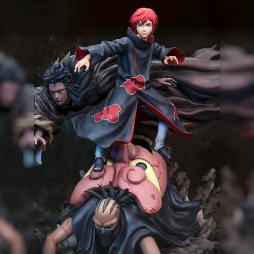 Naruto – Sasori of the Red Sand Diorama Statue | 3D Print Model | STL Files