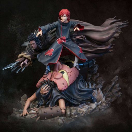 Naruto – Sasori of the Red Sand Diorama Statue | 3D Print Model | STL Files