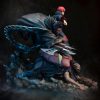 naruto sasori of the red sand diorama statue 7