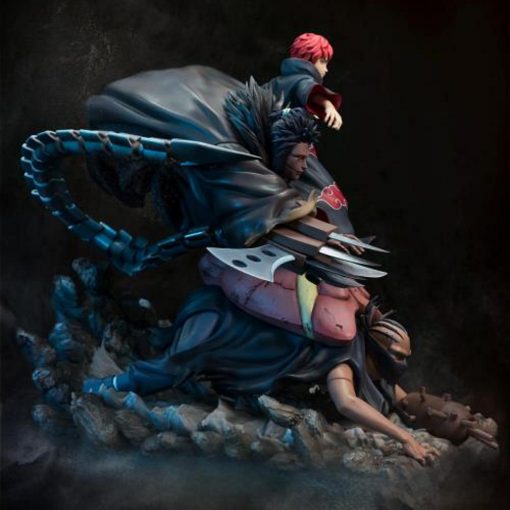 Naruto – Sasori of the Red Sand Diorama Statue | 3D Print Model | STL Files