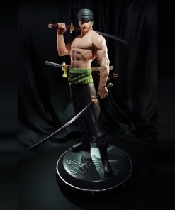 One Piece – Zoro Statue | 3D Print Model | STL Files