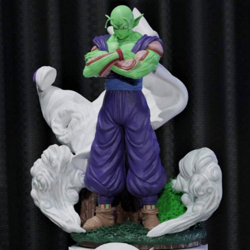 Piccolo Diorama Statue (3 poses) | 3D Print Model | STL Files