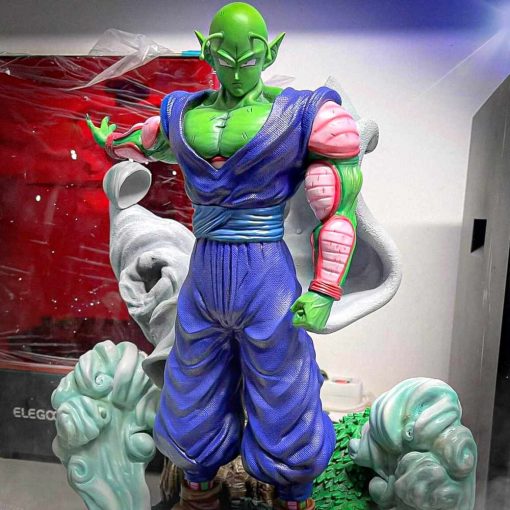 Piccolo Diorama Statue (3 poses) | 3D Print Model | STL Files