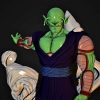 piccolo diorama statue 3 poses 2