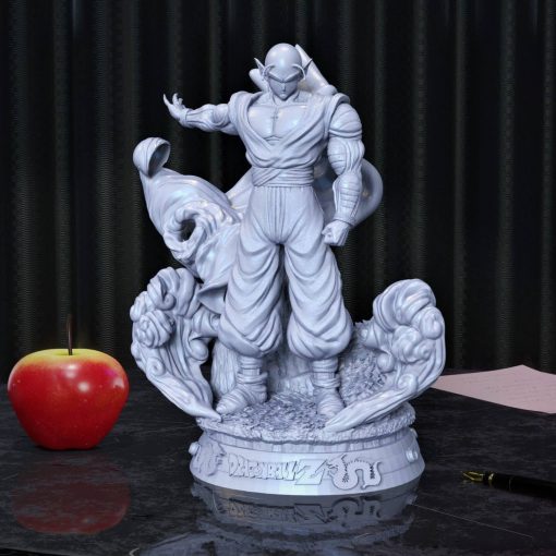 Piccolo Diorama Statue (3 poses) | 3D Print Model | STL Files