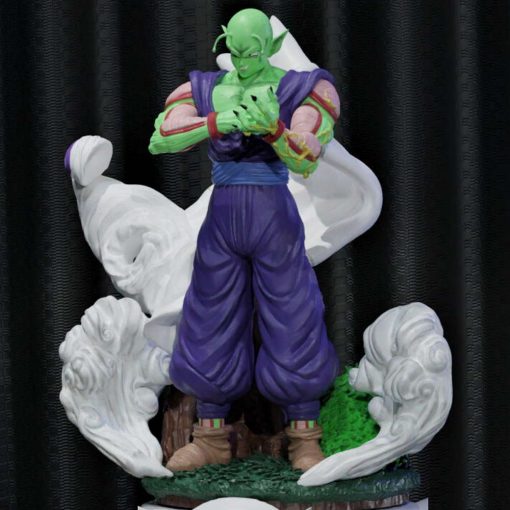 Piccolo Diorama Statue (3 poses) | 3D Print Model | STL Files