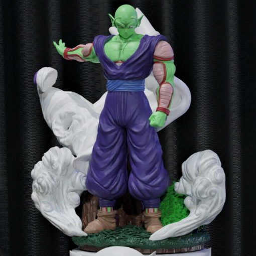 Piccolo Diorama Statue (3 poses) | 3D Print Model | STL Files