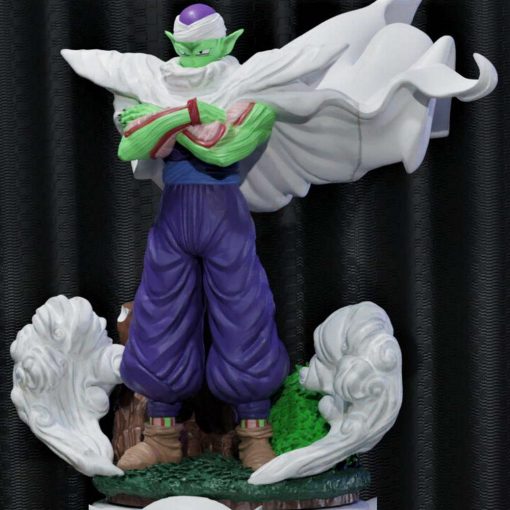 Piccolo Diorama Statue (3 poses) | 3D Print Model | STL Files