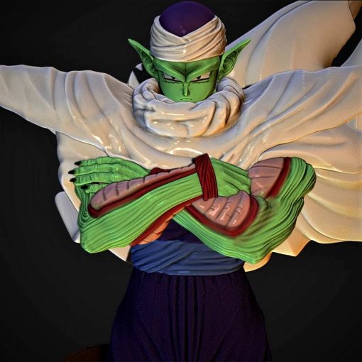 Piccolo Diorama Statue (3 poses) | 3D Print Model | STL Files