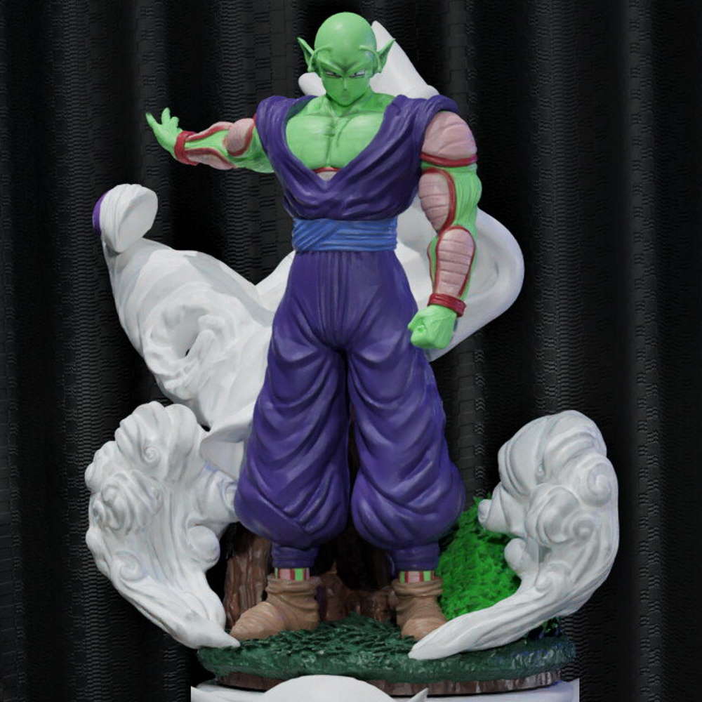 Piccolo Diorama Statue (3 poses) ‹ 3D Spartan Shop