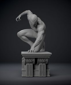 Spider-Man Diorama Statue | 3D Print Model | STL Files