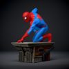 spider man diorama statue 2