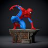 spider man diorama statue 5