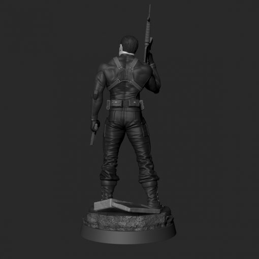 The Punisher Statue | 3D Print Model | STL Files