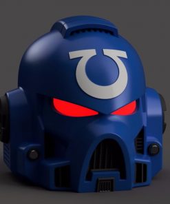 Warhammer 40K – MK VIII Space Marine Helmet | 3D Print Model | STL Files
