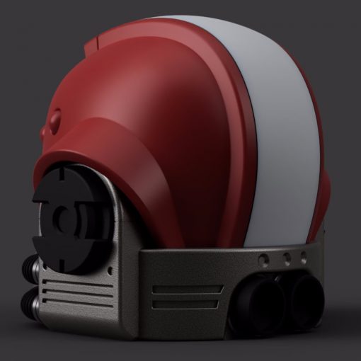 Warhammer 40K – Primaris Hellblaster Helmet | 3D Print Model | STL Files