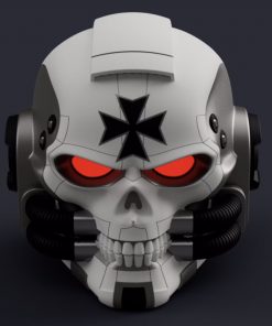 Warhammer 40K – Space Marine Chaplain Helmet | 3D Print Model | STL Files