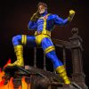 xmen cyclops statue diorama 13
