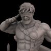 xmen cyclops statue diorama 6