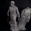 indiana jones diorama statue 11