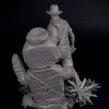 indiana jones diorama statue 12