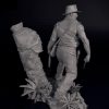 indiana jones diorama statue 13