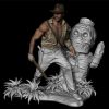 indiana jones diorama statue 2