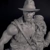 indiana jones diorama statue 9