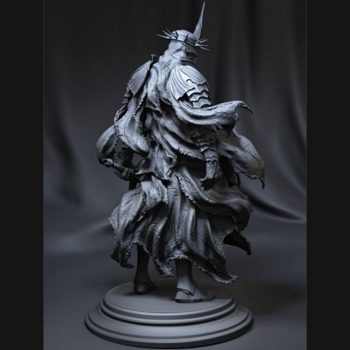 LOTR – The Witch King of Angmar | 3D Print Model | STL Files