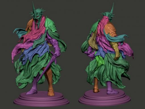 LOTR – The Witch King of Angmar | 3D Print Model | STL Files