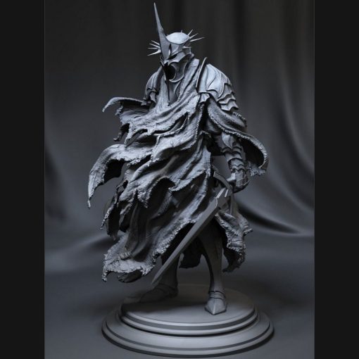 LOTR – The Witch King of Angmar | 3D Print Model | STL Files