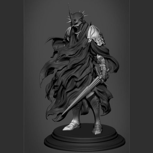 LOTR – The Witch King of Angmar | 3D Print Model | STL Files