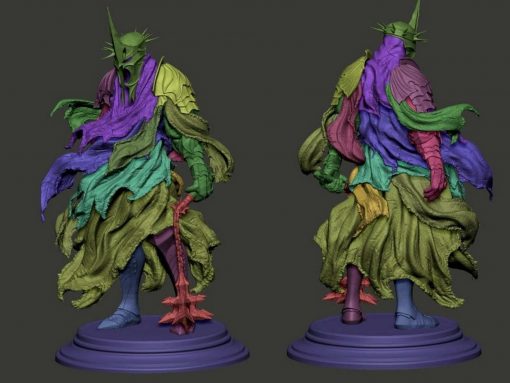 LOTR – The Witch King of Angmar | 3D Print Model | STL Files