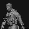 top gun maverick tom cruise diorama statue 5