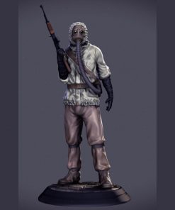 Biohazard Soldier Statue | 3D Print Model | STL Files