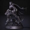 armored batman statue 2