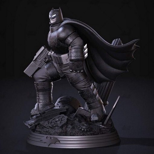 Armored Batman Statue | 3D Print Model | STL Files