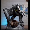 armored batman statue 7
