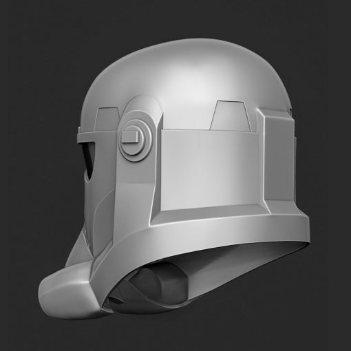 Bad Batch Hunter Helmet | 3D Print Model | STL Files