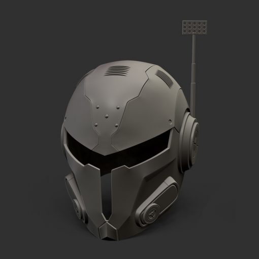 Star Wars – Beebox Bounty Hunter Helmet | 3D Print Model | STL Files