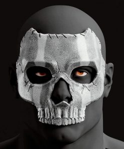 Call of Duty MW2 Ghost Mask | 3D Print Model | STL Files