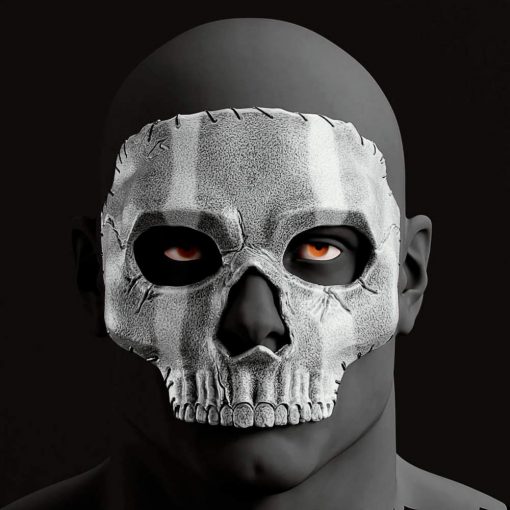 Call of Duty MW2 Ghost Mask | 3D Print Model | STL Files