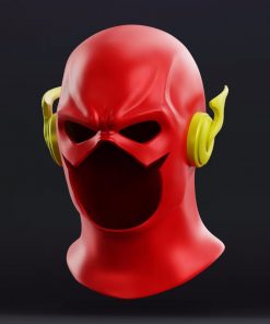 Classic Flash Mask | 3D Print Model | STL Files