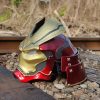 iron man samurai helmet 10
