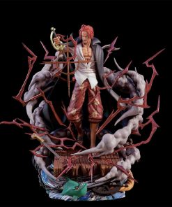 One Piece – Shanks Diorama Statue | 3D Print Model | STL Files