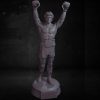 Django Unchained Statue | 3D Print Model | STL Files