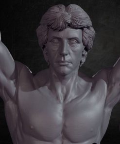 Rocky Balboa Statue | 3D Print Model | STL Files