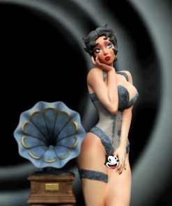 Sexy Betty Boop Statue (+NSFW) | 3D Print Model | STL Files