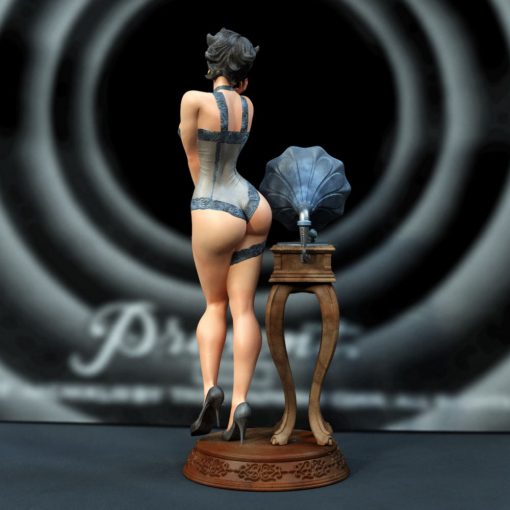 Sexy Betty Boop Statue (+NSFW) | 3D Print Model | STL Files