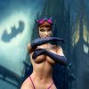 sexy catwoman licking milk statue nsfw 2